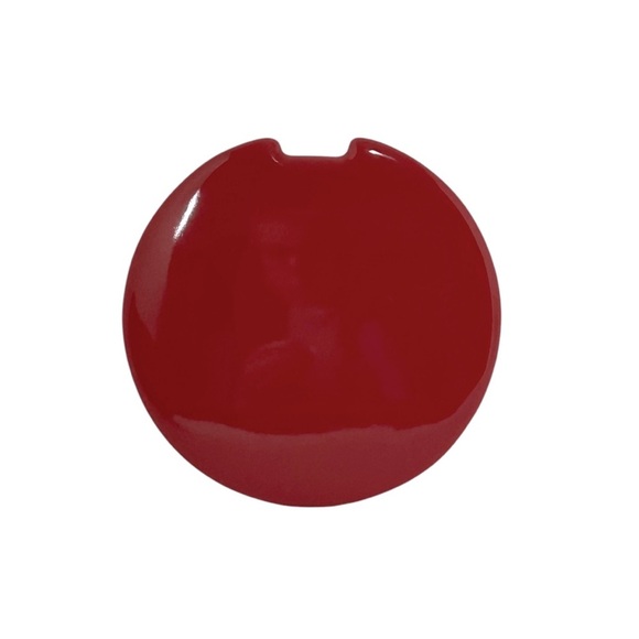 TEA FORTE Bright red Loose tea Infuser Cup with Lid Holds 12 oz. LIKE NEW - Picture 10 of 10